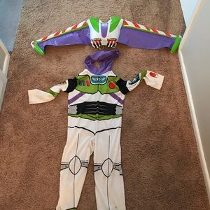 Buzz lightyear costume kids 3T